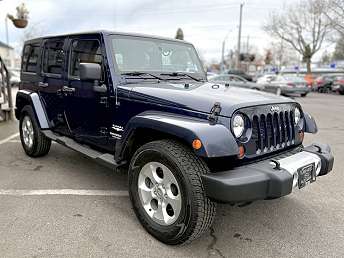 2013 Jeep Wrangler Sahara 