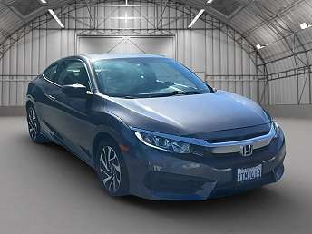 Gray Honda Civic LX-P 2016