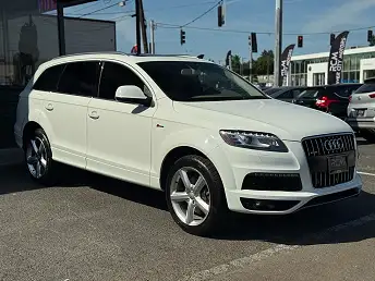 2015 Audi Q7 Prestige S-Line