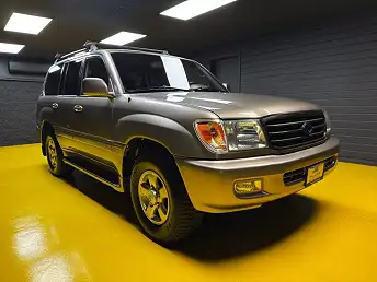 2002 Toyota Land Cruiser Review, Pricing, and Specs | CARFAX