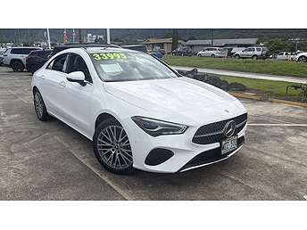 2025 Mercedes-Benz CLA 250 
