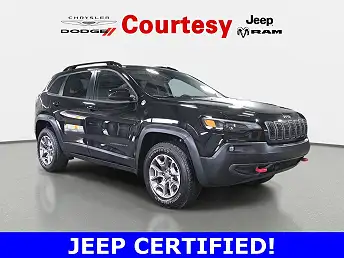 2022 Jeep Cherokee Trailhawk