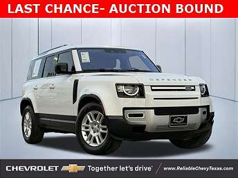 2021 Land Rover Defender 110 