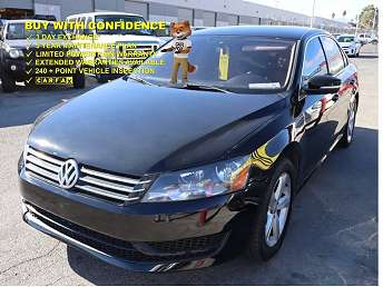 2015 Volkswagen Passat SE 