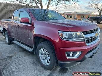 2018 Chevrolet Colorado LT 