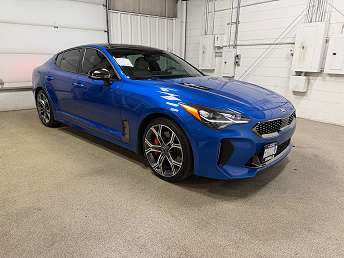 Blue Kia Stinger Sedan 2018