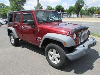 2008 Jeep Wrangler X 