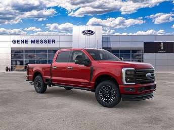 2026 Ford F-250 Platinum Edition 