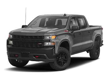 2021 Chevrolet Silverado 1500 Custom 