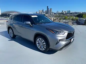 2025 Toyota Highlander Platinum