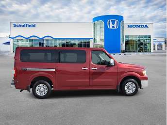 2020 Nissan NV 3500HD 