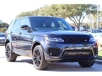 2020 Land Rover Range Rover Sport HST 