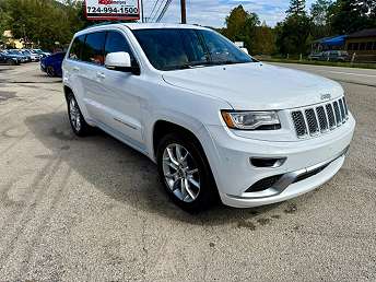 2015 Jeep Grand Cherokee Summit 