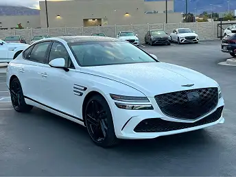 New 2026 Genesis G80 Prestige Black