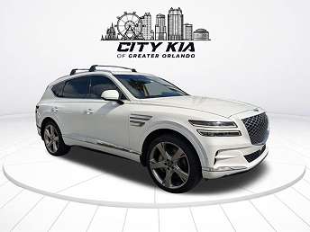 White 2024 Genesis GV80 SUV