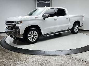 2019 Chevrolet Silverado 1500 LTZ 