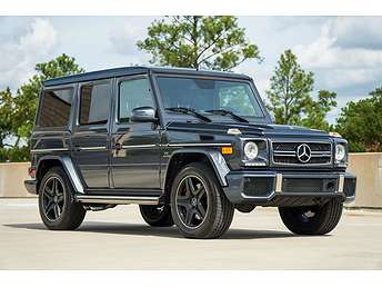 Used 2013 Mercedes-Benz G-Class AMG G 63 for Sale Near Me - CARFAX