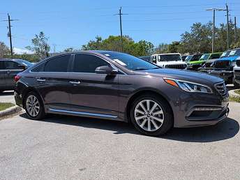 2017 Hyundai Sonata Limited Edition 