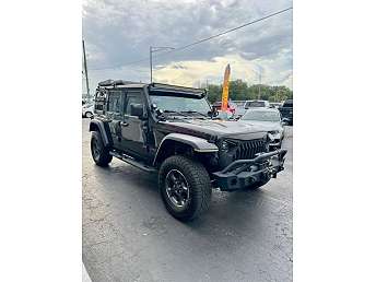 2020 Jeep Wrangler Rubicon 
