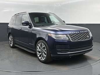 2019 Land Rover Range Rover Autobiography 