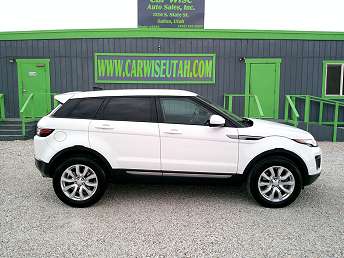 2018 Land Rover Range Rover Evoque SE 