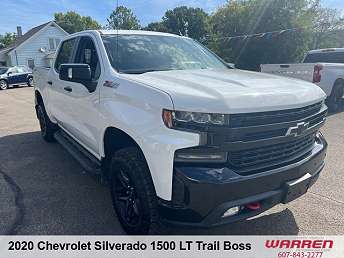 2020 Chevrolet Silverado 1500 LT 