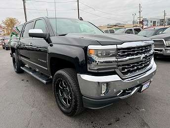 2016 Chevrolet Silverado 1500 LTZ 