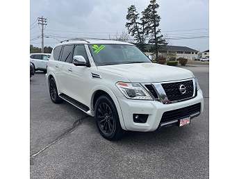 2019 Nissan Armada Platinum Edition 