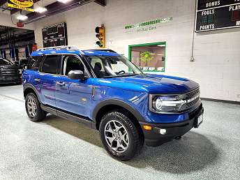 2023 Ford Bronco Sport Badlands 