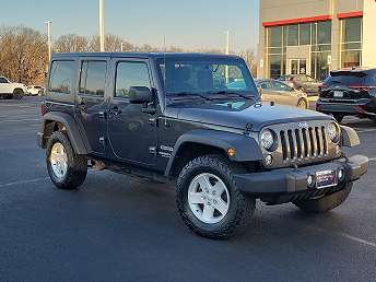 2017 Jeep Wrangler Sport 