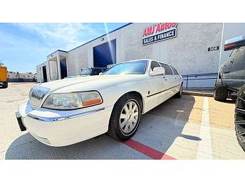Lincoln Town Car Limousine 2003 - Sunstar 1/18 - Noir - Collection