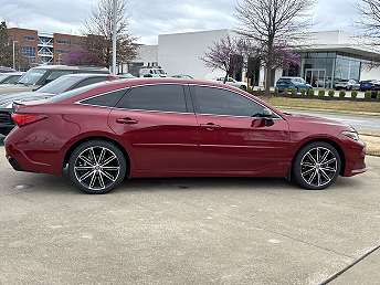 Red Toyota Avalon Sedan 2022