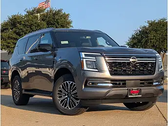 New 2026 Nissan Armada SL