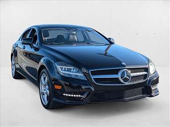 2013 Mercedes-Benz CLS 550 