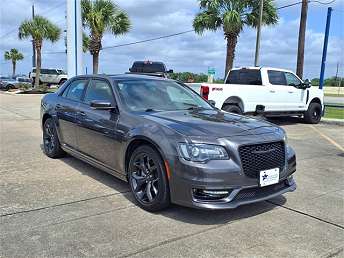 Gray Chrysler 300 Sedan 2023