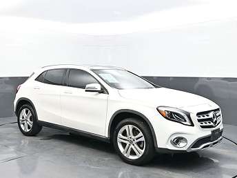 White Mercedes-Benz GLA SUV 2020