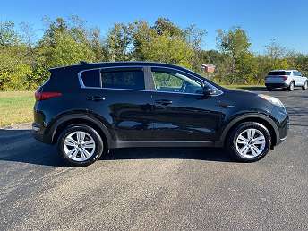 2017 Kia Sportage LX 