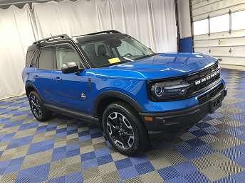 2022 Ford Bronco Sport Outer Banks 