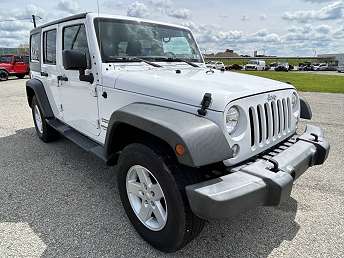2016 Jeep Wrangler Sport 