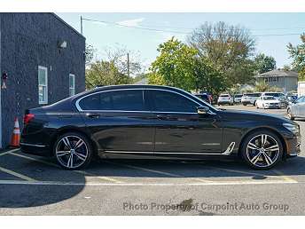 2016 BMW 7 Series 750i xDrive 