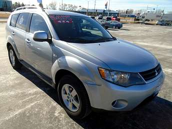2009 Mitsubishi Outlander ES 