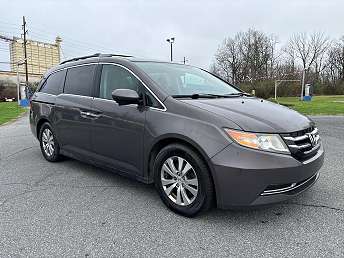 2016 Honda Odyssey SE 