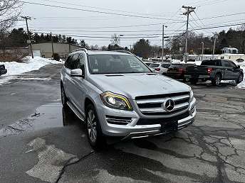 2015 Mercedes-Benz GL-Class GL 450 