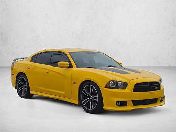 Used 2012 Dodge Charger SRT8 for Sale Near Me - CARFAX