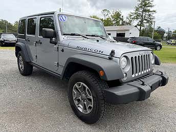 2018 Jeep Wrangler Rubicon 