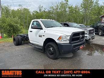 2018 Ram 3500 Tradesman 