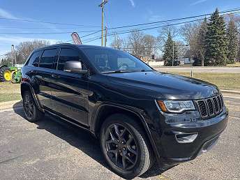 2021 Jeep Grand Cherokee 80th Anniversary 