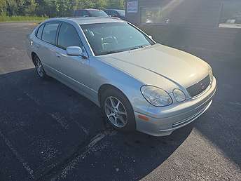 Used 2001 Lexus GS 300 for Sale Near Me - CARFAX