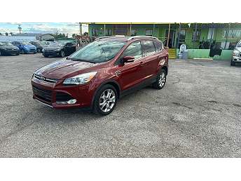 2015 Ford Escape Titanium 