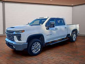 2020 Chevrolet Silverado 3500HD LTZ 